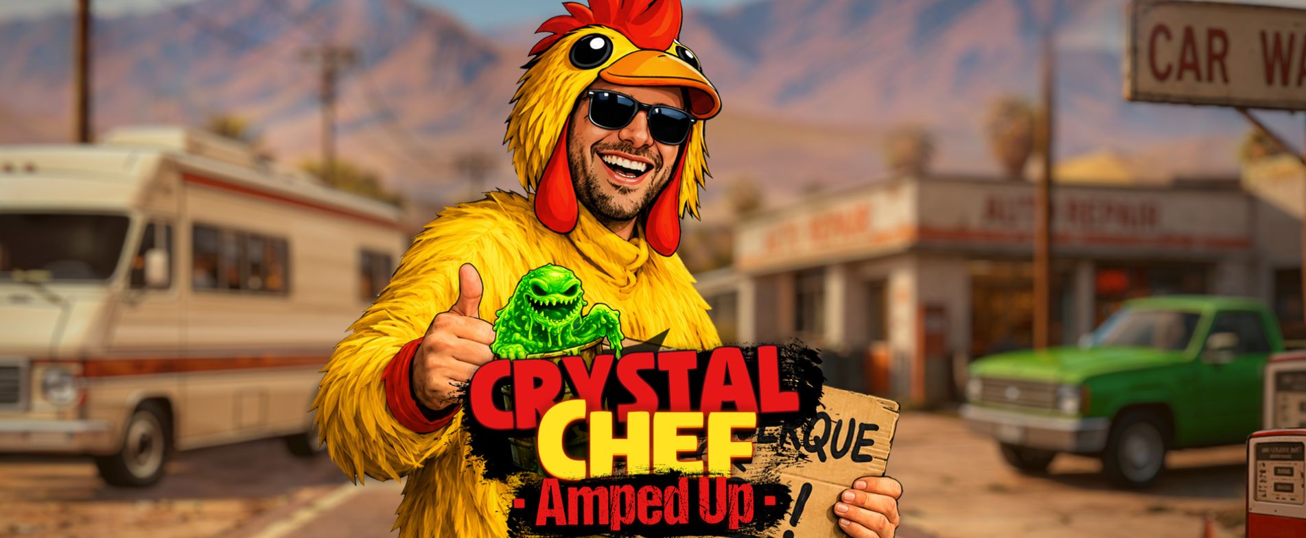 Crystal Chef - Amped Up