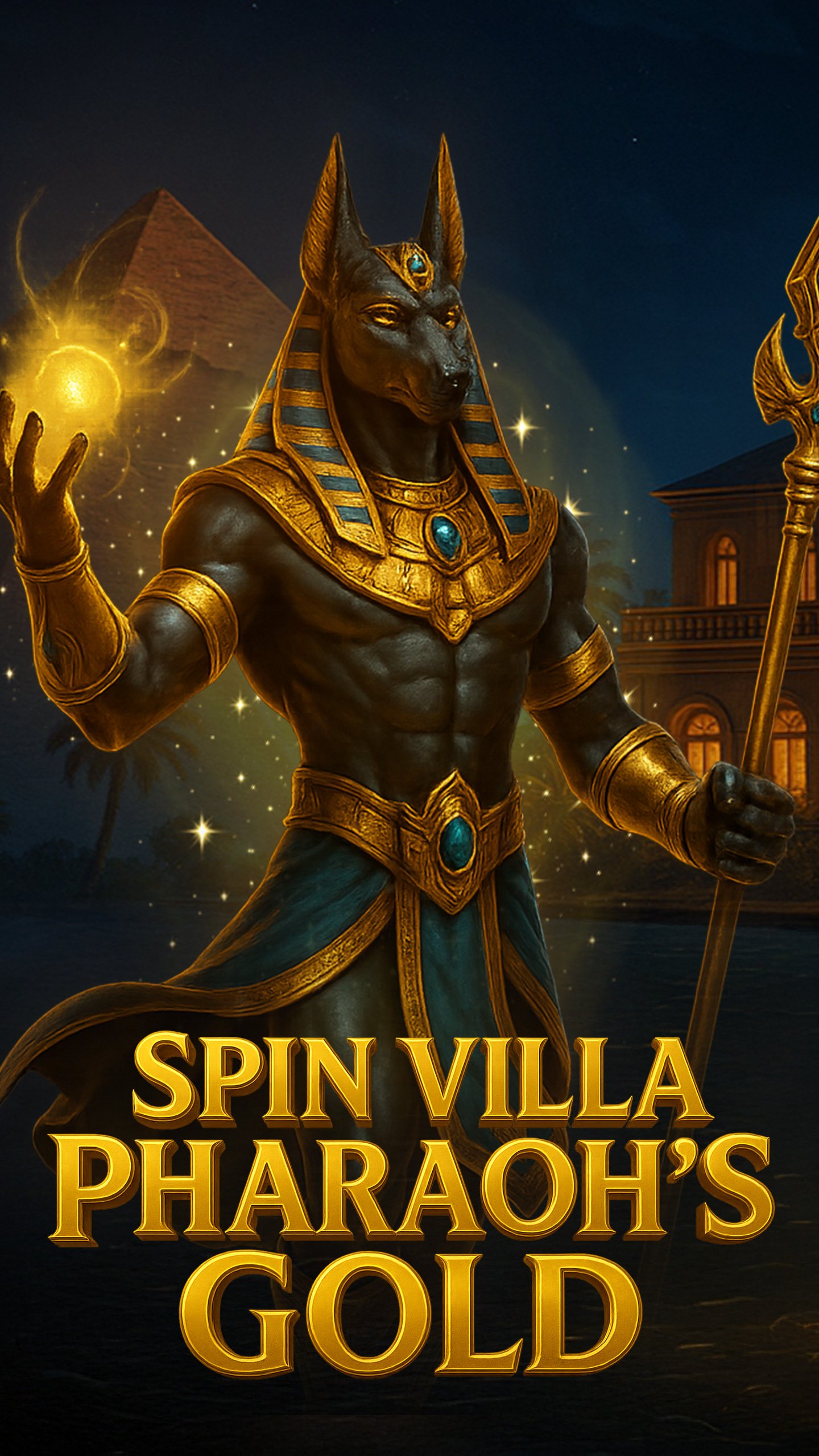 Spin Villa Pharaoh’s Gold