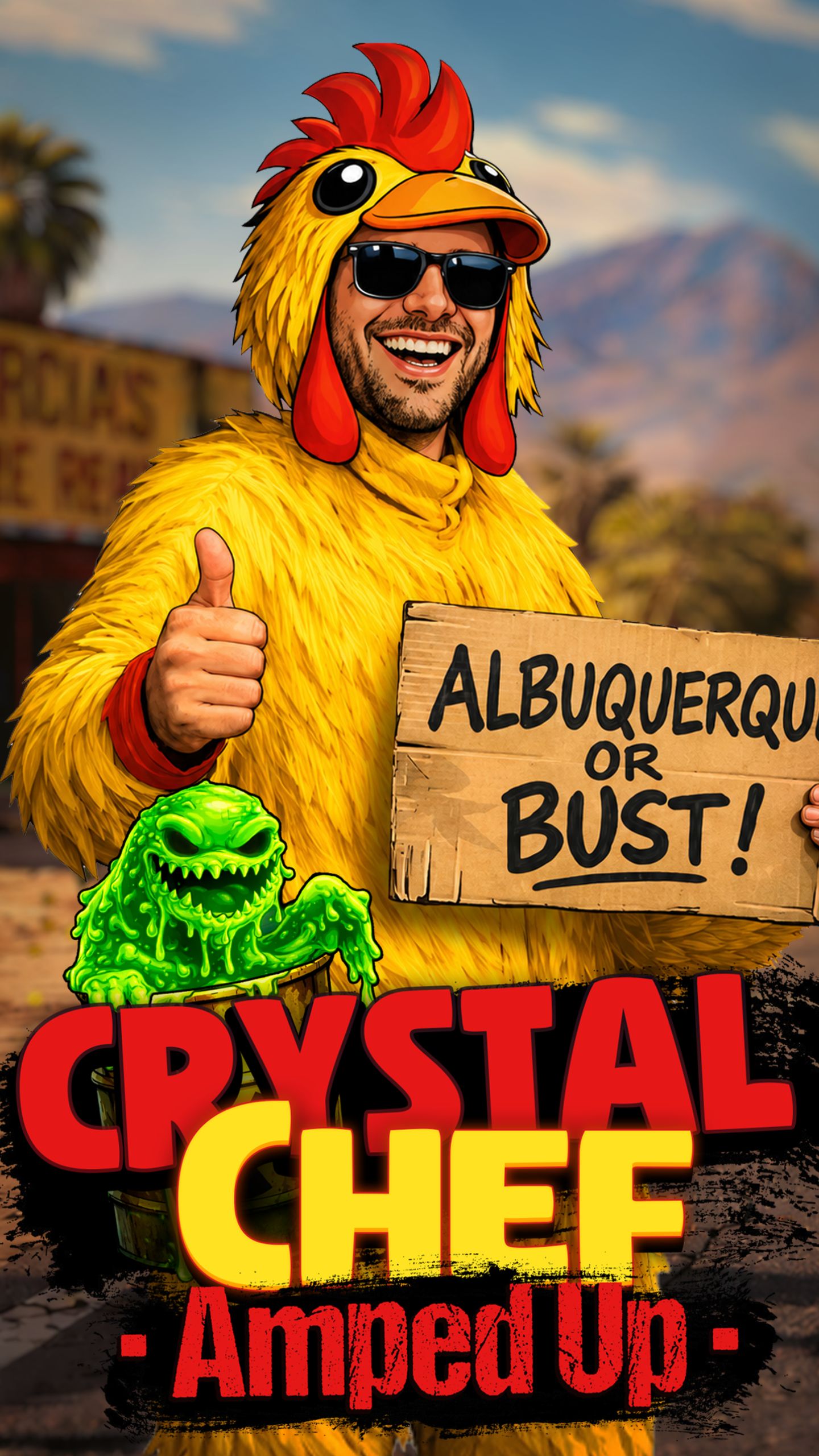 Crystal Chef - Amped Up