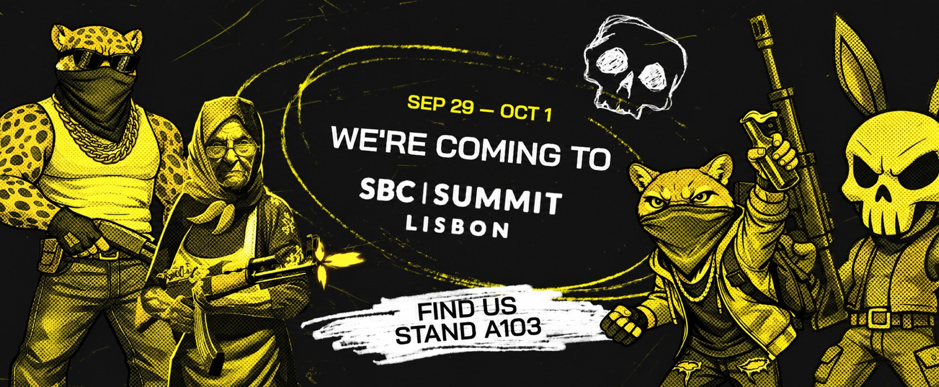 F*Bastards at SBC Summit Lisbon